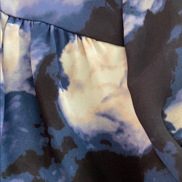 Kate spade navy/white/blush blouse - Picture 5 of 5